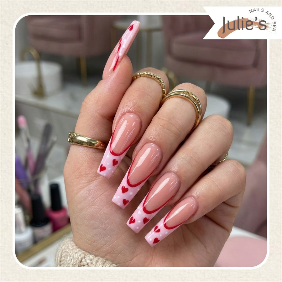 Valentine nail art highlight 2026